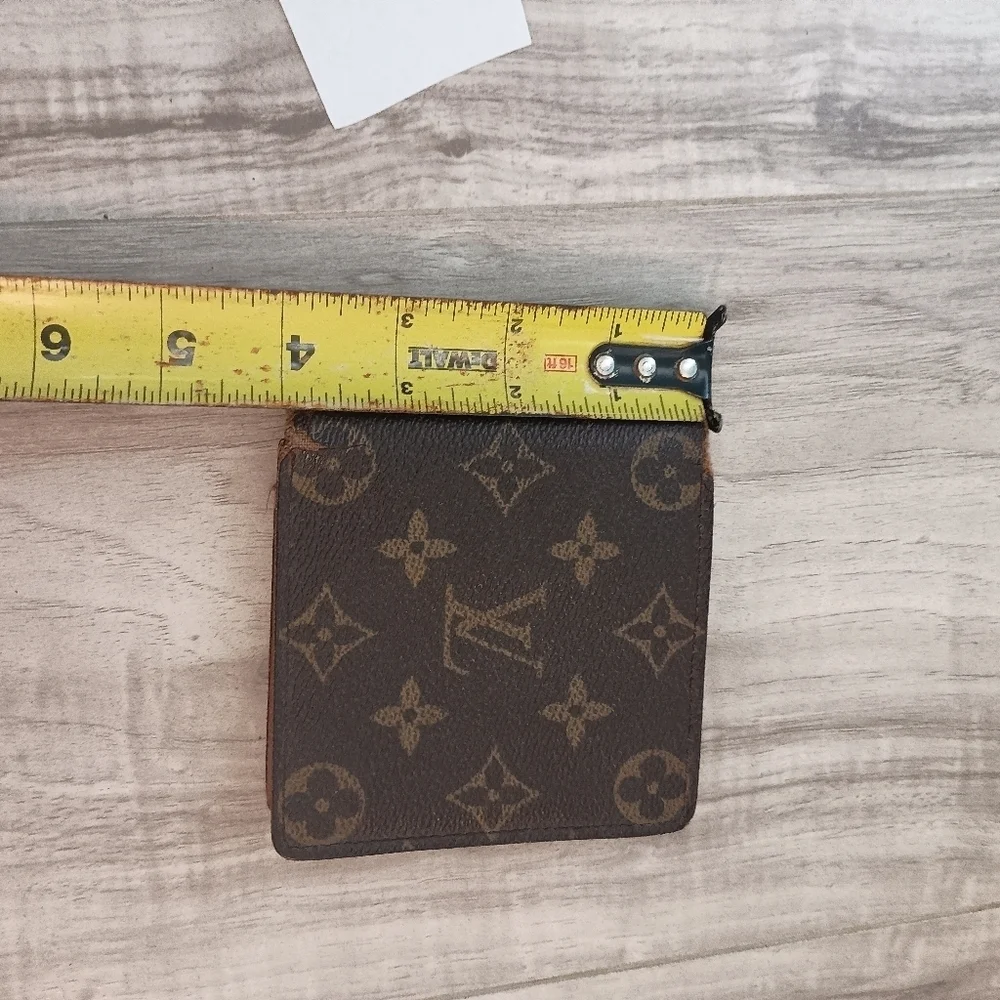 Louis Vuitton Multiple Wallet Monogram Canvas  Authentic